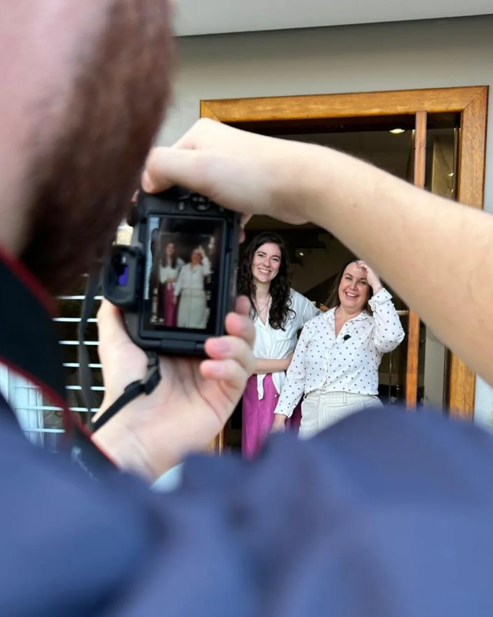 Bastidores Athenas — ensaio fotográfico da equipe