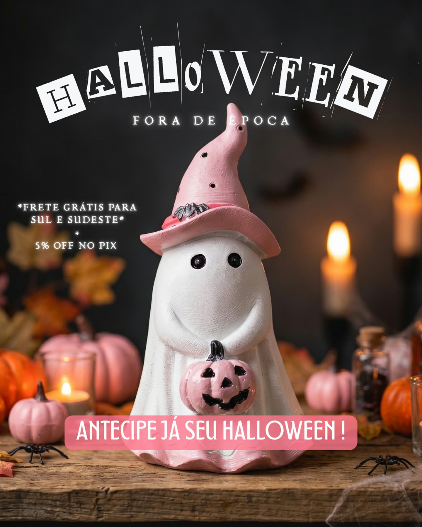 Criativo estático para anúncio — Itália Decor